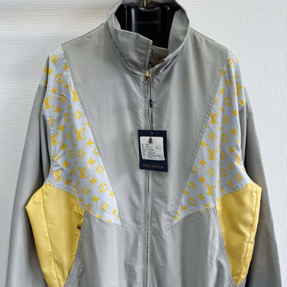 Lv Track Nylon Jacket