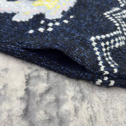 Lv Zippered Knitted Blouson