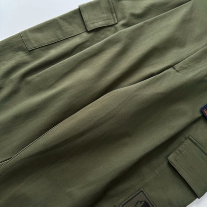 Lv Denim Cargo Pants