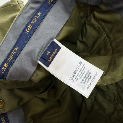 Lv Denim Cargo Pants