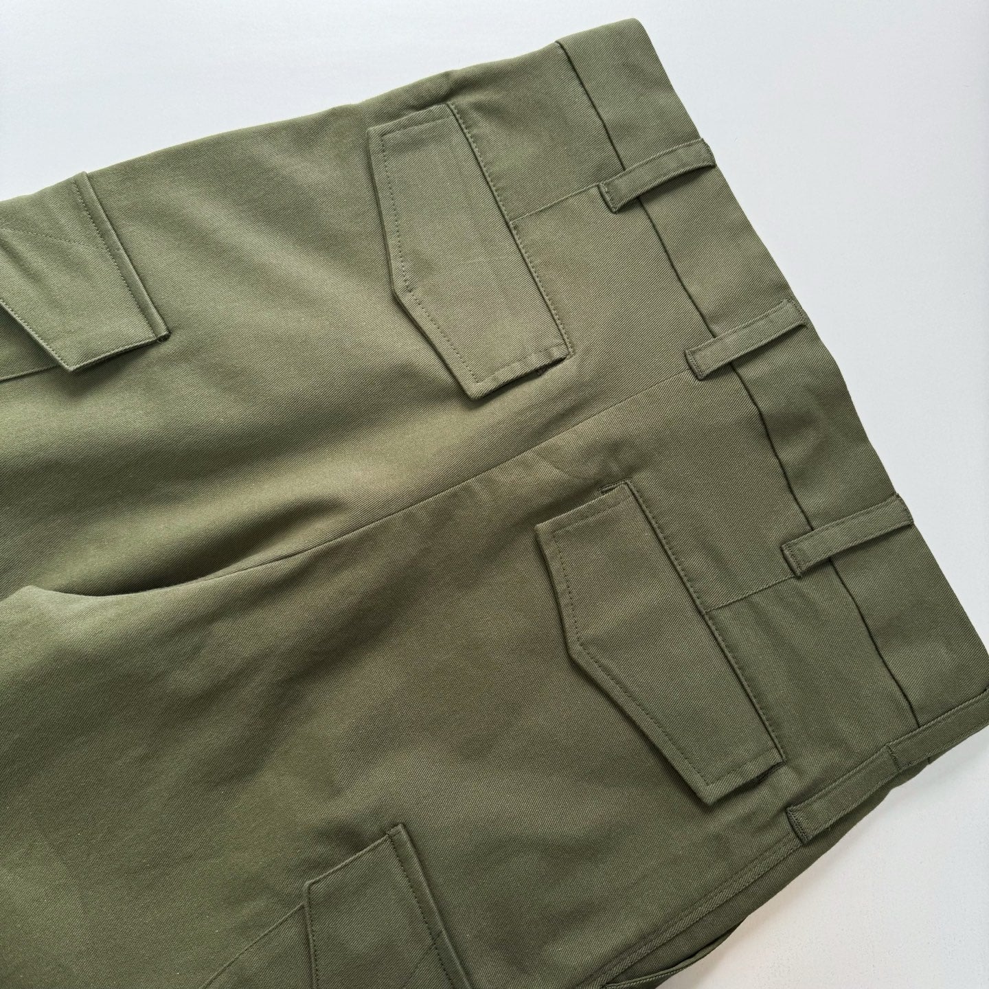 Lv Denim Cargo Pants