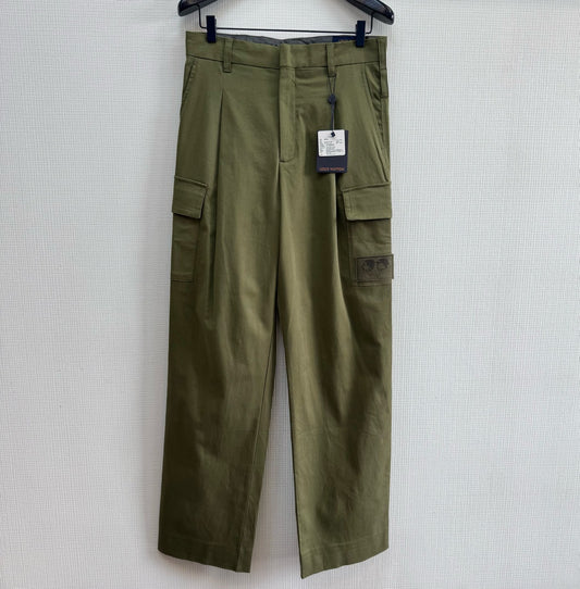 Lv Denim Cargo Pants