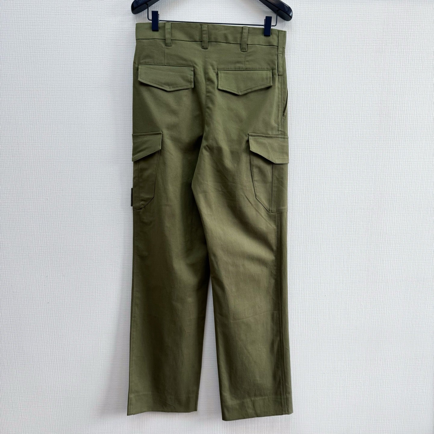 Lv Denim Cargo Pants