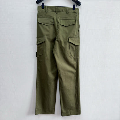 Lv Denim Cargo Pants