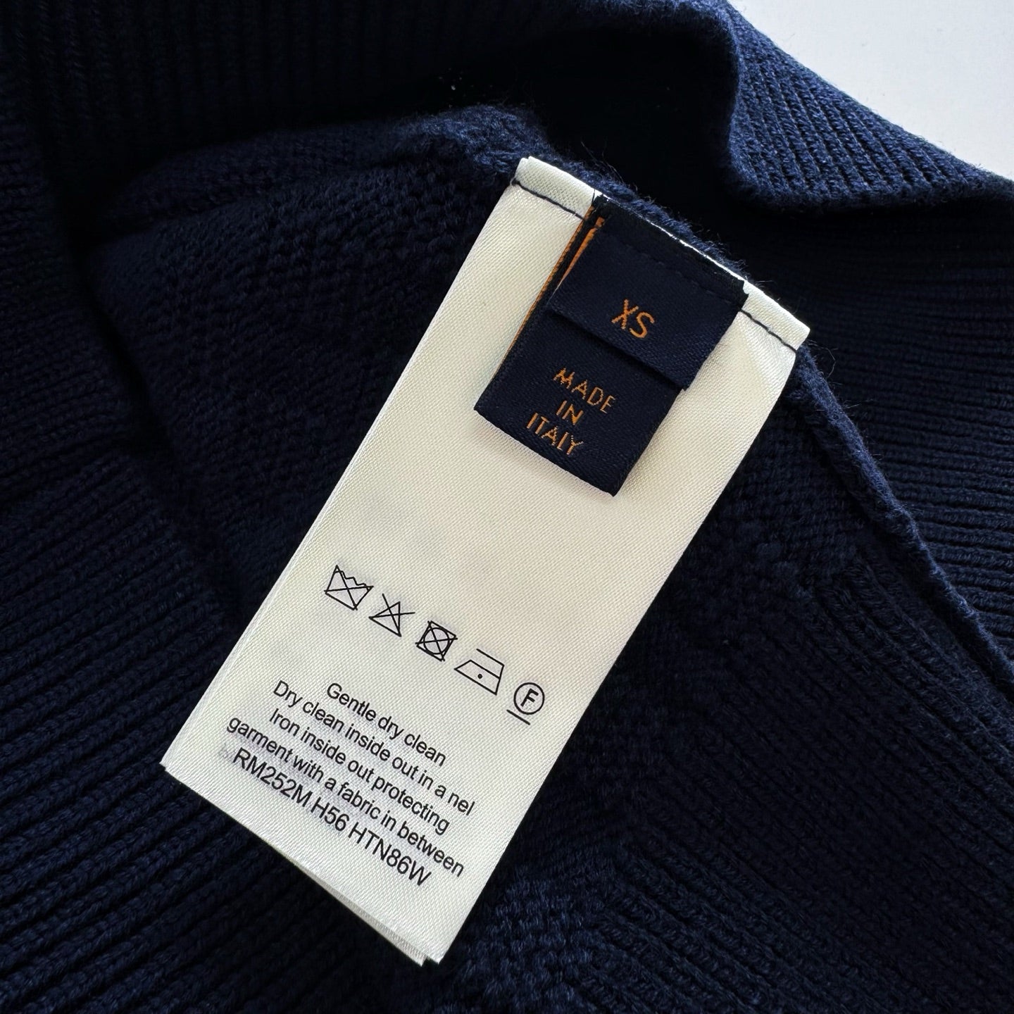 Lv Cashmere-Wool Blend Half-Zip Pullover