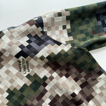 Lv Cotton Military Crewneck