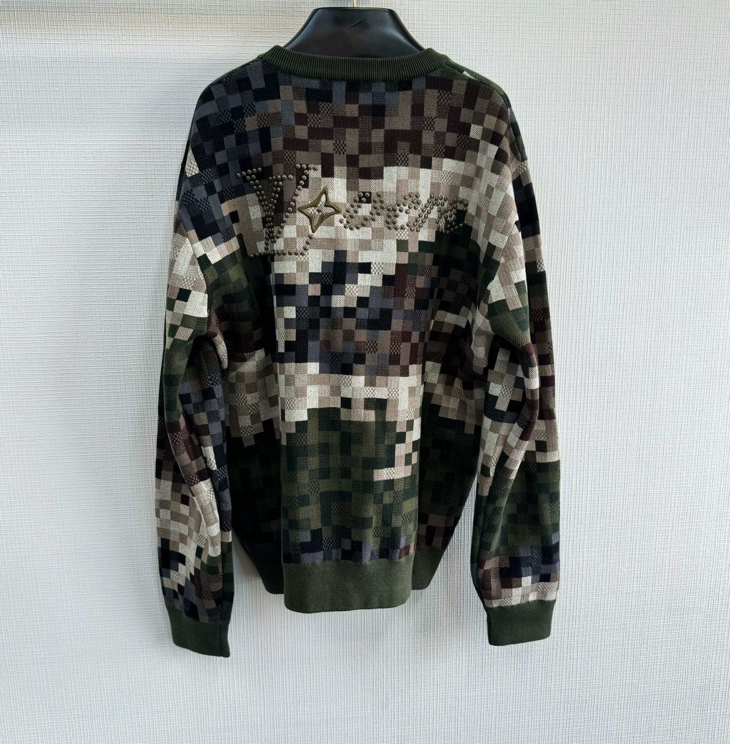 Lv Cotton Military Crewneck
