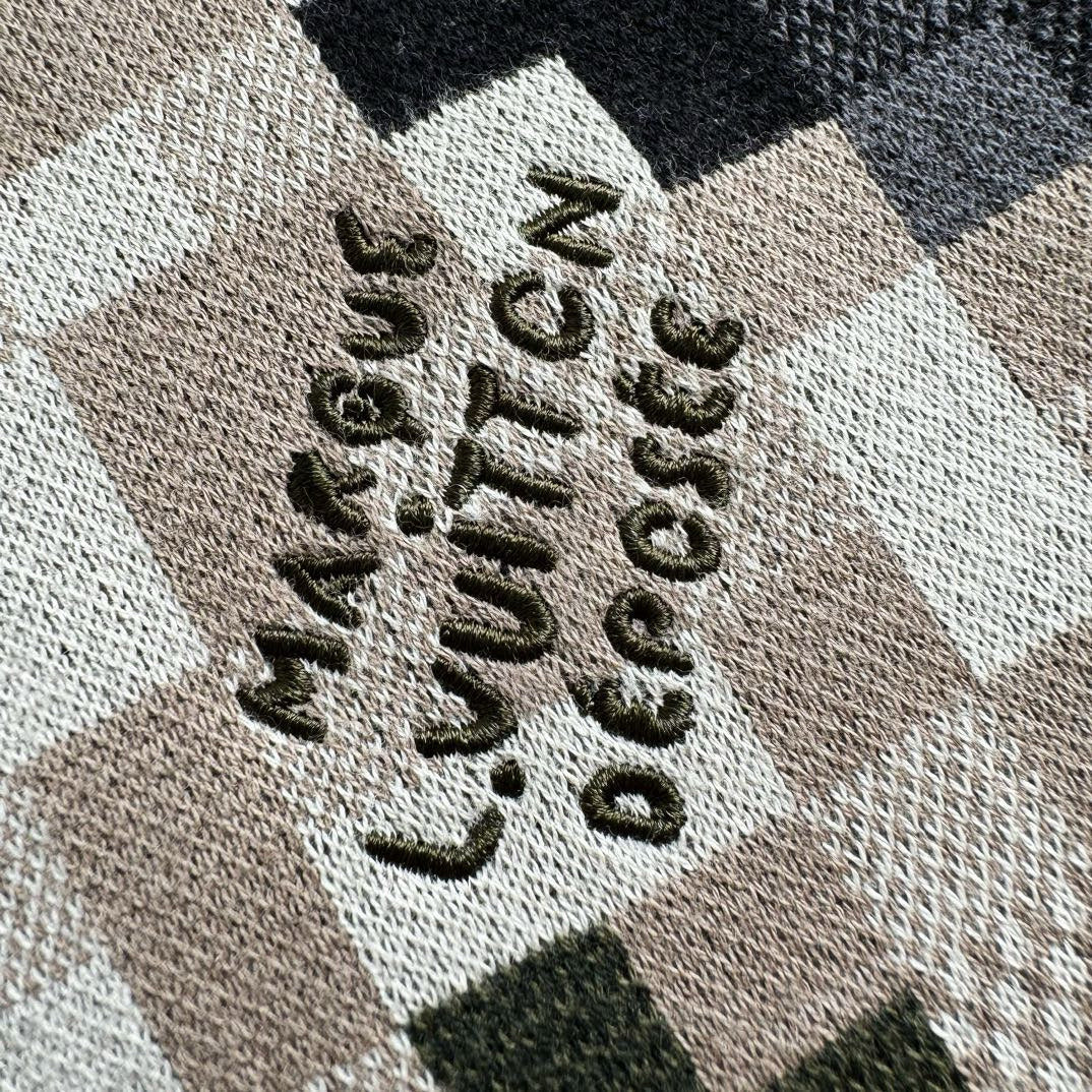 Lv Cotton Military Crewneck