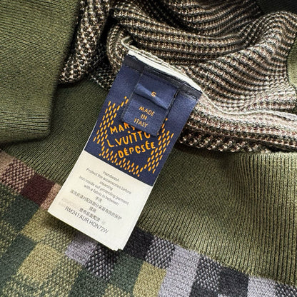 Lv Cotton Military Crewneck