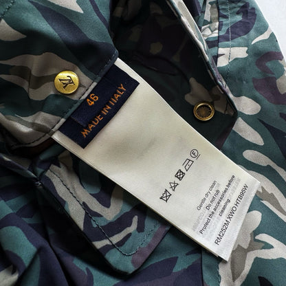 Lv Monogram Reversible Windbreaker