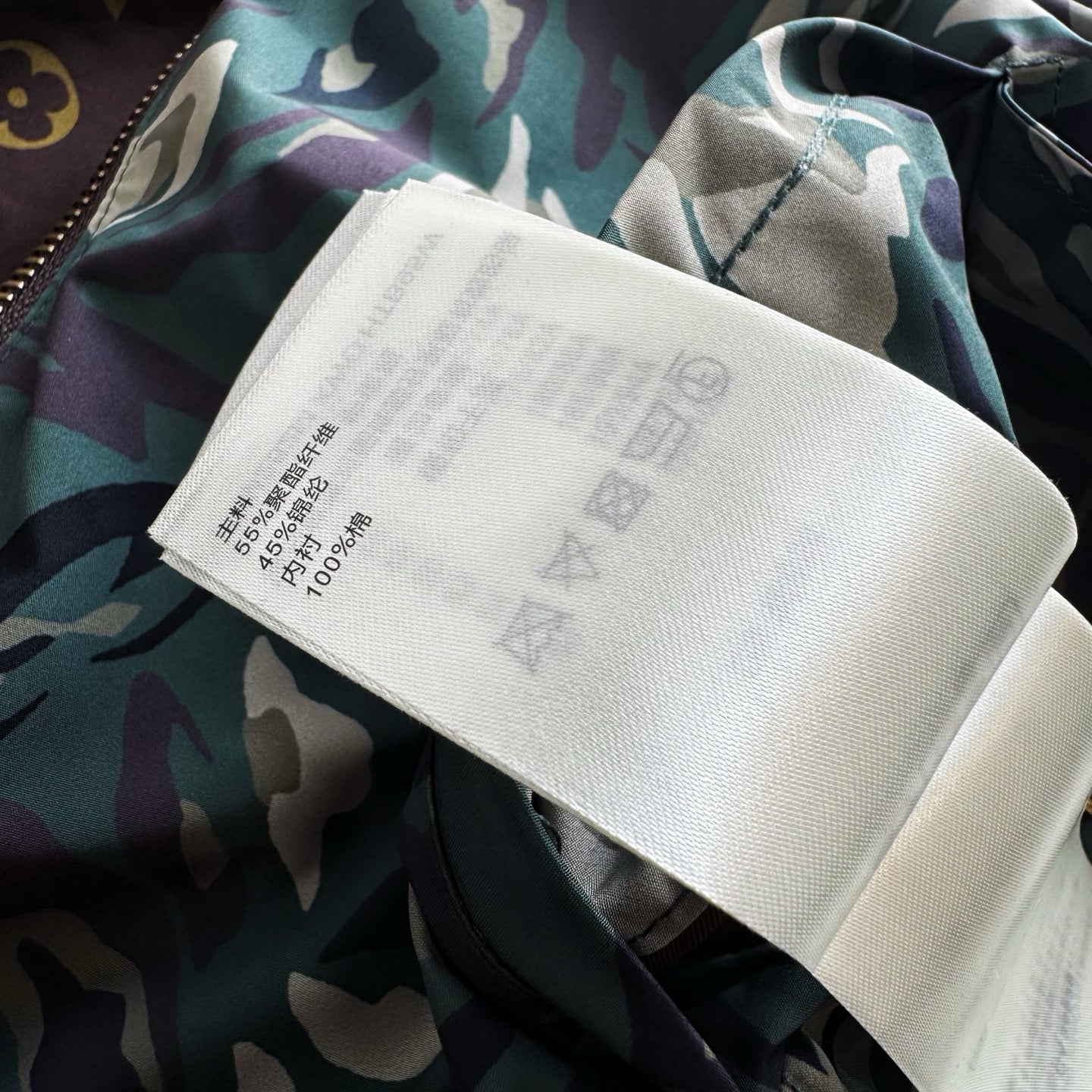 Lv Monogram Reversible Windbreaker