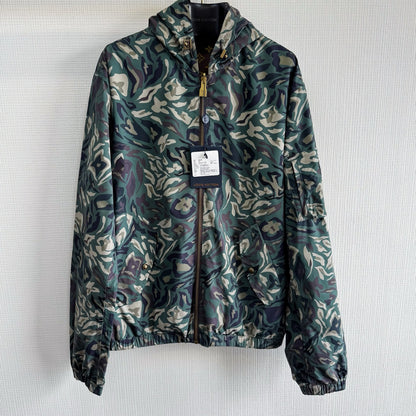Lv Monogram Reversible Windbreaker