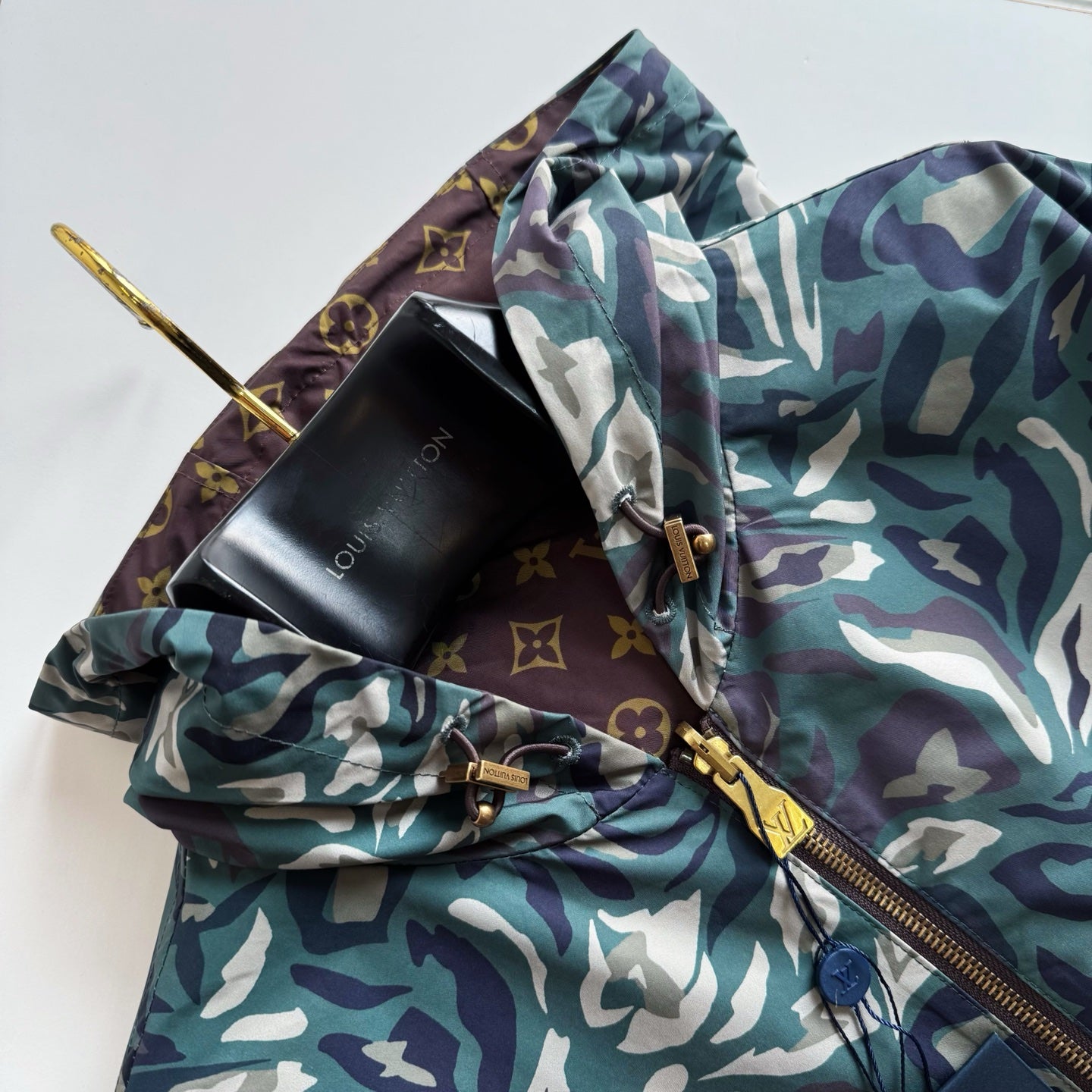 Lv Monogram Reversible Windbreaker