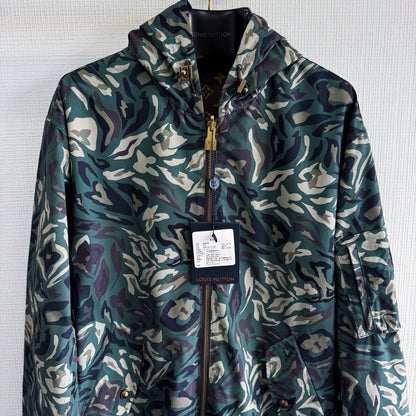 Lv Monogram Reversible Windbreaker