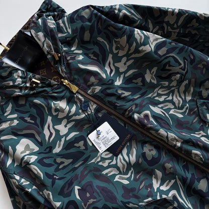 Lv Monogram Reversible Windbreaker
