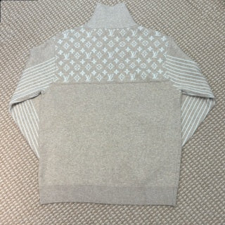 LV Embroidered Cotton Sweatshirt