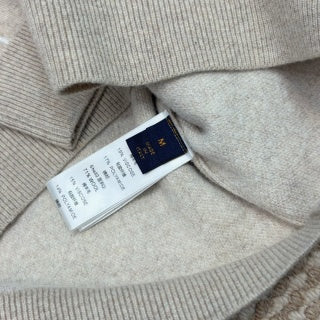 LV Embroidered Cotton Sweatshirt