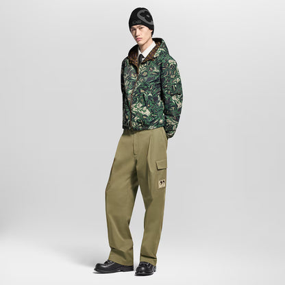 Lv Monogram Reversible Windbreaker