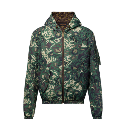 Lv Monogram Reversible Windbreaker