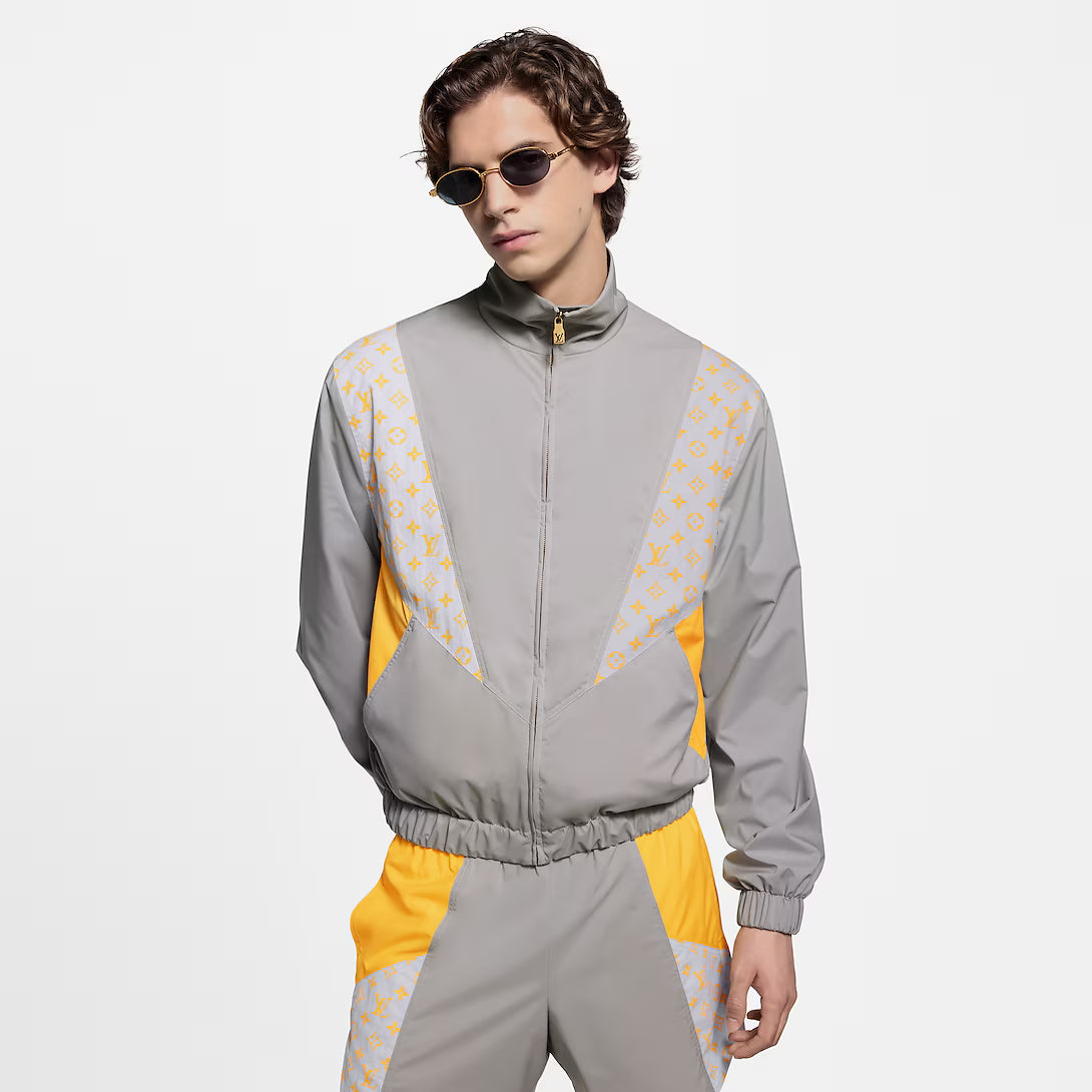 Lv Track Nylon Jacket