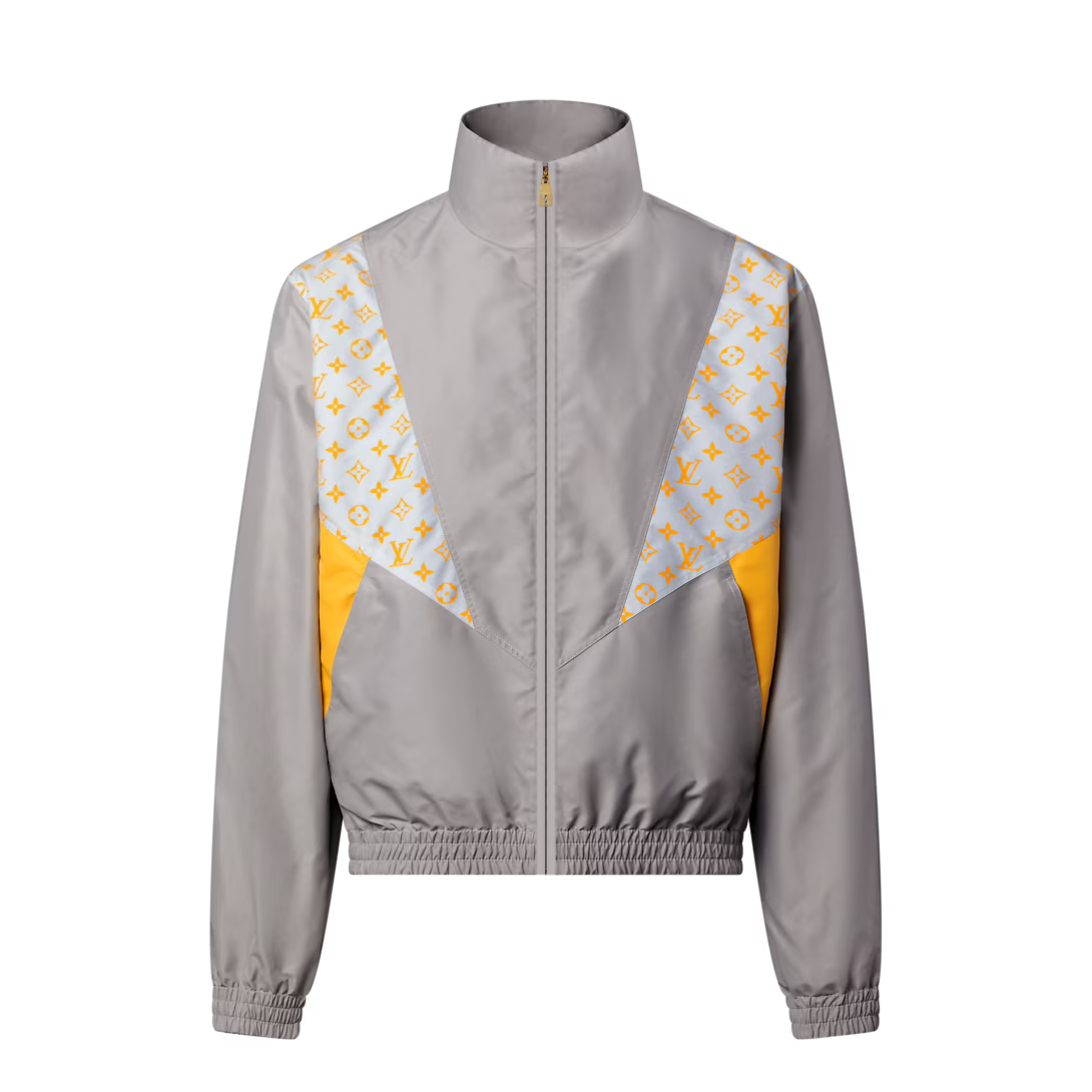 Lv Track Nylon Jacket