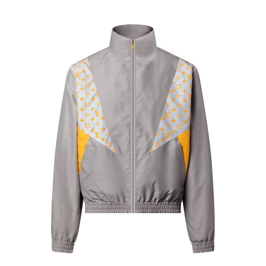 Lv Track Nylon Jacket