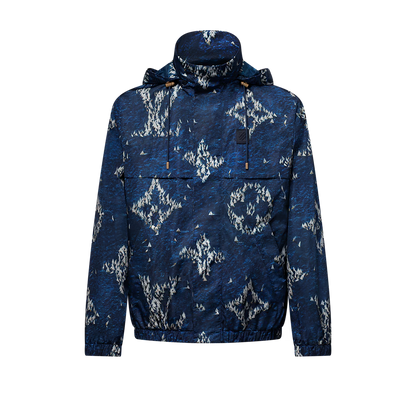 Lv Printed Monogram Windbreaker