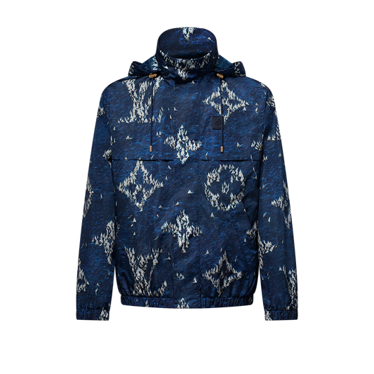 Lv Printed Monogram Windbreaker