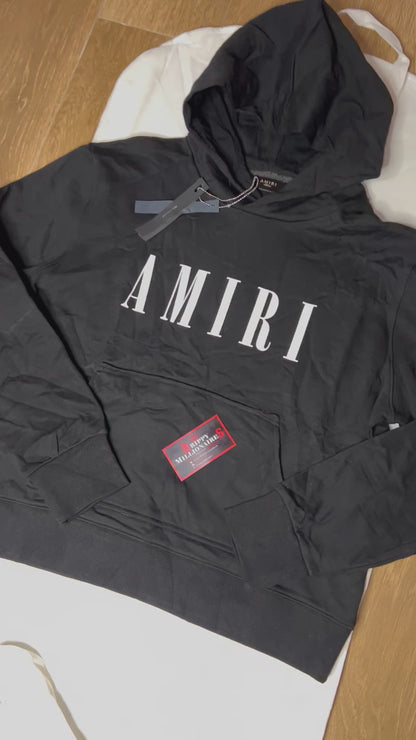AMIRI Logo Hoodie