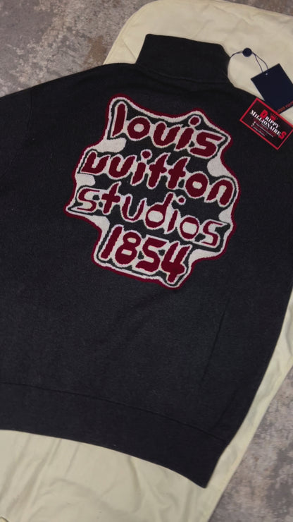 LV Jacquard Cotton Blouson