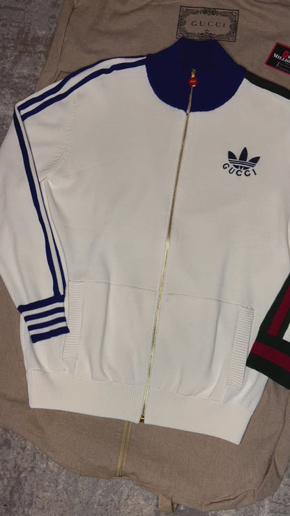 ADIDAS X GG VISCOSE ZIP-UP JACKET