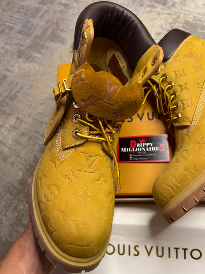 LV x Timberland 6-In Ankle Boot