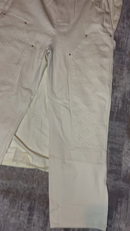 Monogram Workwear Denim Carpenter Pants