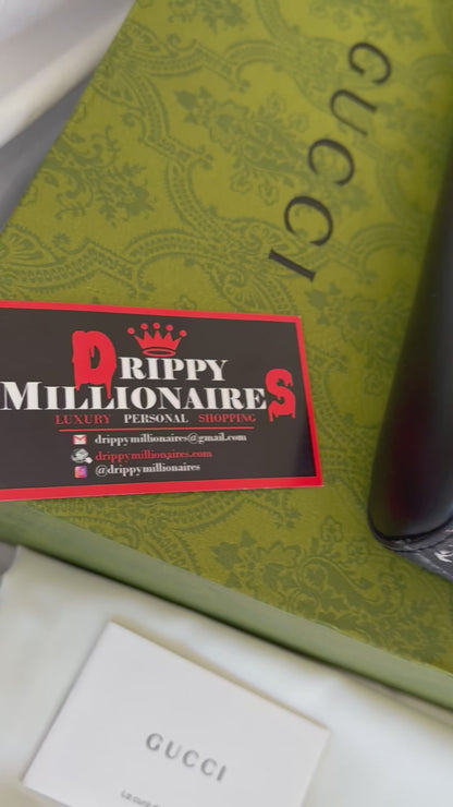 Gucci Tiger Monogram Messenger Bag