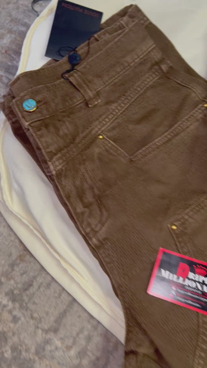 LV Denim Carpenter Pants