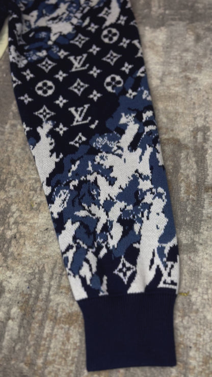 LV Zipped Cotton Blend Blouson